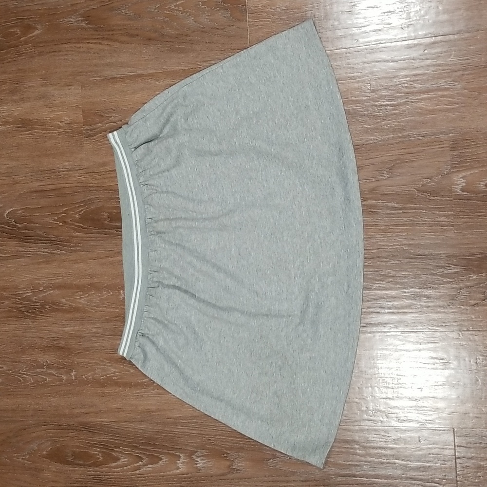 (XL) Forever 21 Plus Sizes Casual Minimalist Sweatpant Skirt Loungewear Skater
